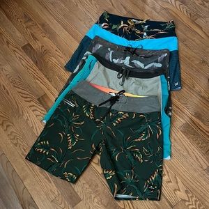 Lot of Surf brand board shorts.  Size 34